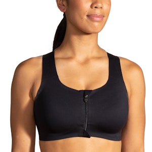 Brooks Dare Zip Run Bra 2.0 Damen Brooks Dare Zip Run Bra 2.0 Damen