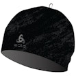 Odlo Polyknit Warm Eco Reflective Hat Unisex Schwarz