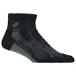 ASICS Performance Run Quarter Socks Unisex Black