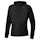 Mizuno Active Warmalite Hybrid Hooded Jacket Herren Schwarz