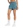 adidas Own The Run 4 Inch Shorts Women Blau