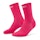 CEP The Run Mid-Cut Socks Damen Neonpink