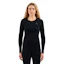 Odlo Merino 200 Baselayer Crew Neck Women Black