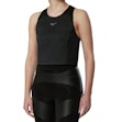 Mizuno Tech Light Crop Top Women Schwarz