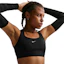 Nike Swift Dri-FIT High-Support Sports Bra Women Black