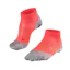 FALKE RU5 Race Short Socks Dame Rød