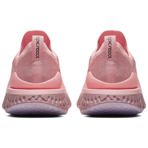 Tênis nike epic react flyknit hot sale feminino rosa