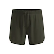 Odlo Zeroweight 5 Inch Brief-Lined Shorts Herre Grün
