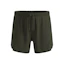 Odlo Zeroweight 5 Inch Brief-Lined Shorts Homme Vert