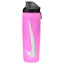 Nike Refuel Bottle Locking Lid 24 oz Lyserød