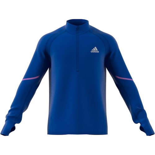 adidas Fast 1 2 Zip Shirt Herren