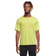 Nike Dri-FIT ADV Techknit Ultra T-shirt Men Gelb