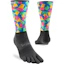 Injinji Spectrum Trail Midweight Crew Socks Unisex Multi