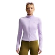 Nike Swift Dri-FIT Full Zip Mid Layer Dame Lila