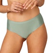 PureLime Microfibre Hipster 2-pack Damen Grün