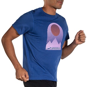 Brooks Distance T-shirt 2.0 Homme