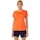 ASICS FujiTrail Logo T-shirt Damen Orange
