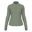 New Balance Athletics Heat Grid Half Zip Shirt Women Grün