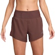 Nike Trail Dri-FIT Mid-Rise 4 Inch Brief-Lined Shorts Damen Braun