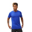 Salomon Cross Run T-shirt Homme Blau