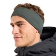 Odlo Merino Warm Headband Unisex Grün