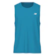 New Balance Sport Tank Herre Blå