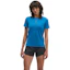 HOKA Everyrun T-shirt Women Blue