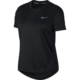 Nike miler shirt sales womens