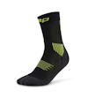 CEP The Run Mid-Cut Socks Dame Schwarz