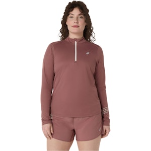 ASICS Icon 1/2 Zip Shirt Damen ASICS Icon 1/2 Zip Shirt Damen
