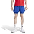 adidas Own The Run 2In1 Short Herre Blau