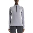 On Climate Shirt Femme Grau