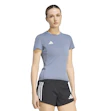 adidas Adizero Essentials T-shirt Dam Blå