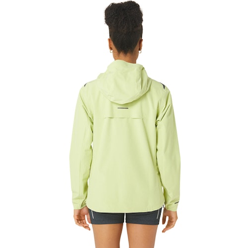 Veste asics top femme jaune