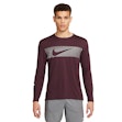 Nike Dri-FIT UV Miler Flash Shirt Homme Rot