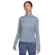 Nike Dri-FIT Swift Element UV Half Zip Shirt Dame Blau
