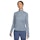 Nike Dri-FIT Swift Element UV Half Zip Shirt Femme Blau