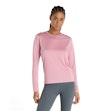 New Balance Sport Essentials Shirt Dame Rosa