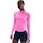 Nike Swift Dri-FIT Half Zip UV Shirt Women Rosa