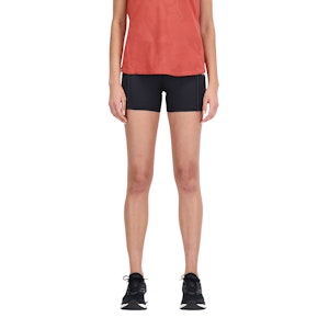 New Balance Q Speed Shape Shield Fitted Short Dame