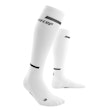 CEP The Run Compression Tall Socks Herre White