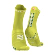 Compressport Pro Racing Socks V4.0 Run High Gelb