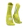 Compressport Pro Racing Socks V4.0 Run High Yellow