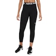 Nike Pro 365 Crop Tight Damen Schwarz