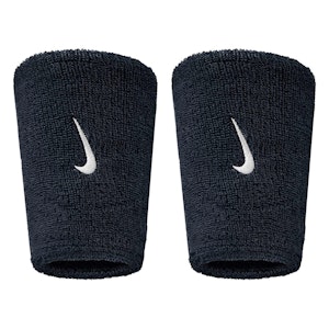 Nike Swoosh Classic Doublewide Wristbands 2-Pack Unisex Nike Swoosh Classic Doublewide Wristbands 2-Pack Unisex