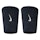 Nike Swoosh Classic Doublewide Wristbands 2-Pack Unisex Schwarz