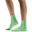 On Performance Run Sock Mid Unisex Grün