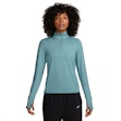 Nike Dri-FIT Swift Element UV Half Zip Shirt Dame Blue