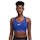 Nike Dri-FIT Swoosh High-Support Sports Bra Women Blue