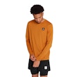 SAYSKY Logo Pace Shirt Homme Gelb